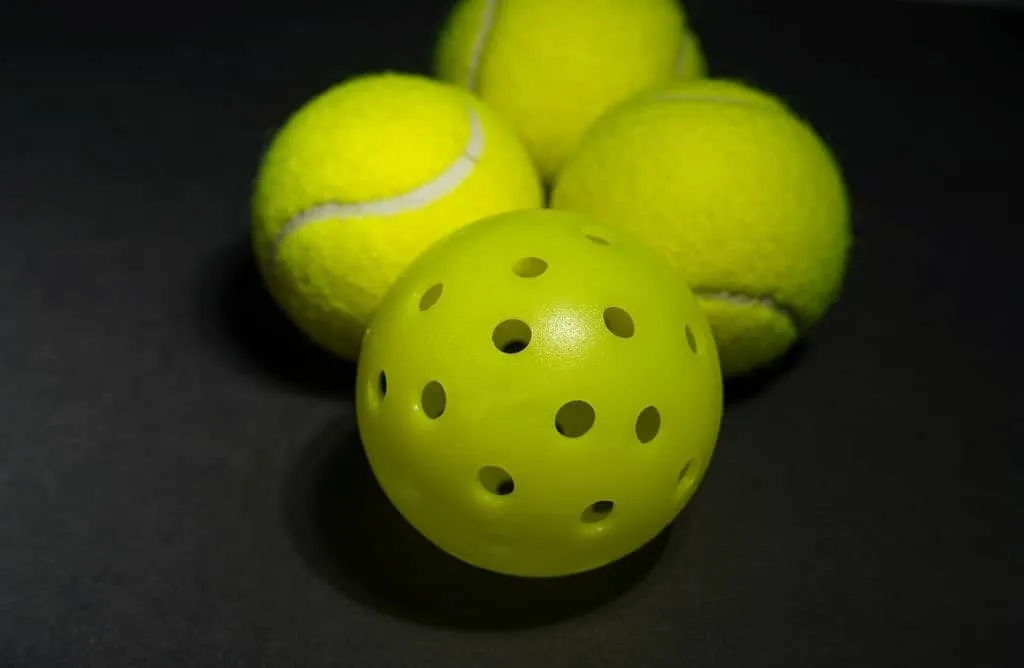 What Does a Pickleball Look Like | Pickle Net Ball