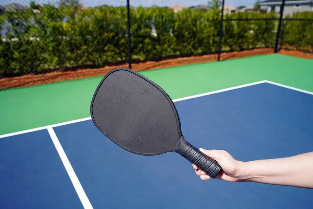 pickleball paddle materials