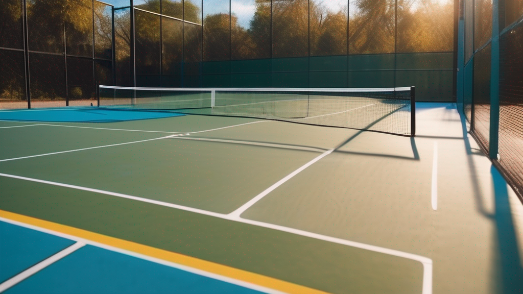 Can You Play Pickle ball on a Tennis Court?