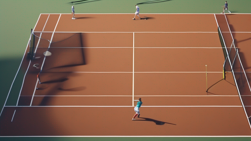How to Play Pickleball on a Tennis Court