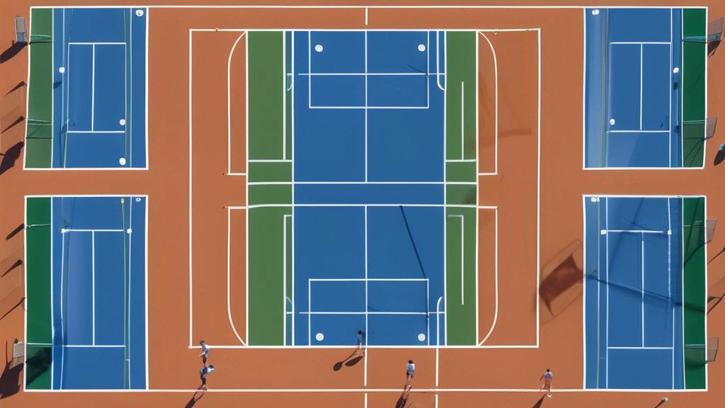 How Big Is a Pickle Ball Court
