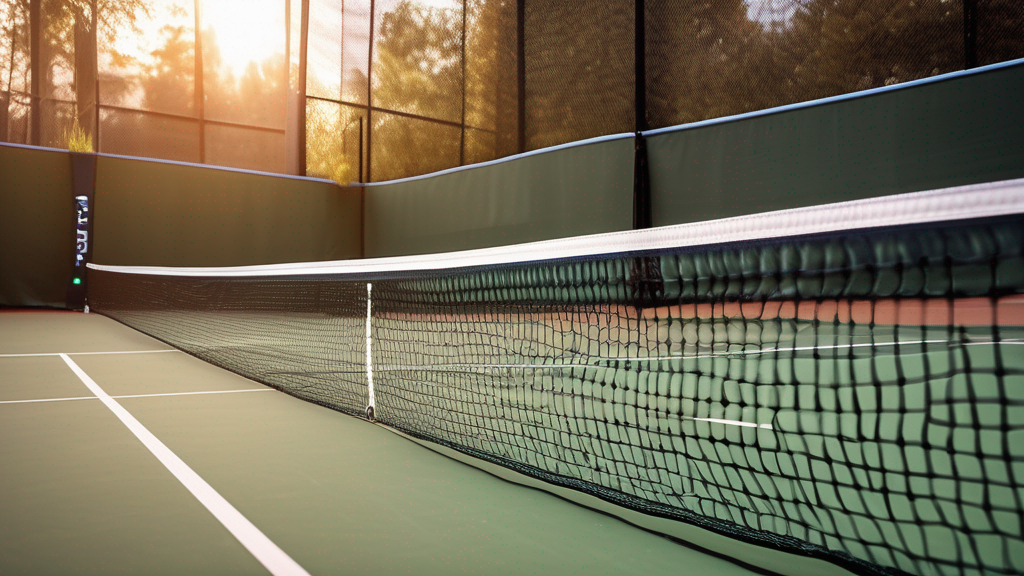 Understanding Pickleball Net Heights VS Tennis