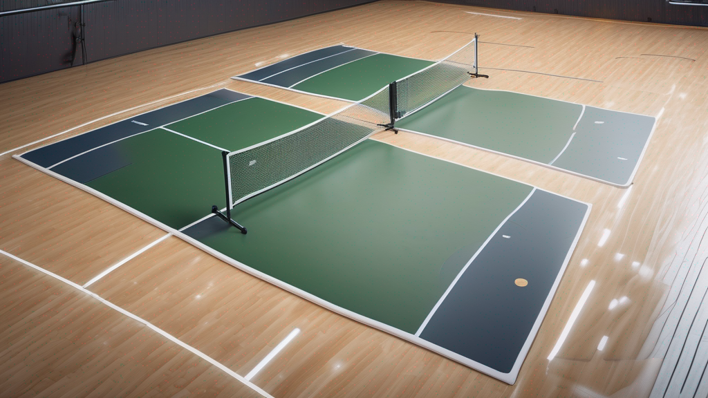 Portable PickleBall Court
