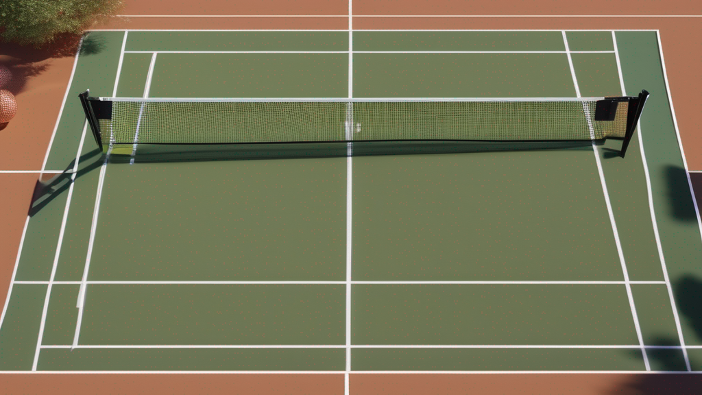 What Are the Dimensions of a Pickle Ball Court